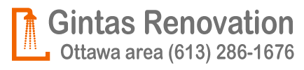 Gintas Renovation Logo